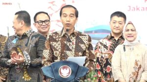Dok. YouTube Sekretariat Presiden