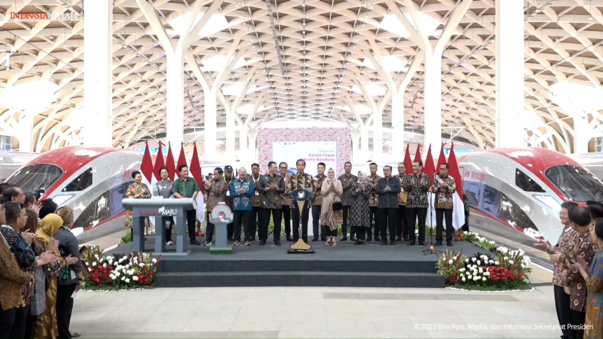 Dok. YouTube Sekretariat Presiden