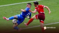 Swiss vs Italia di Euro 2024