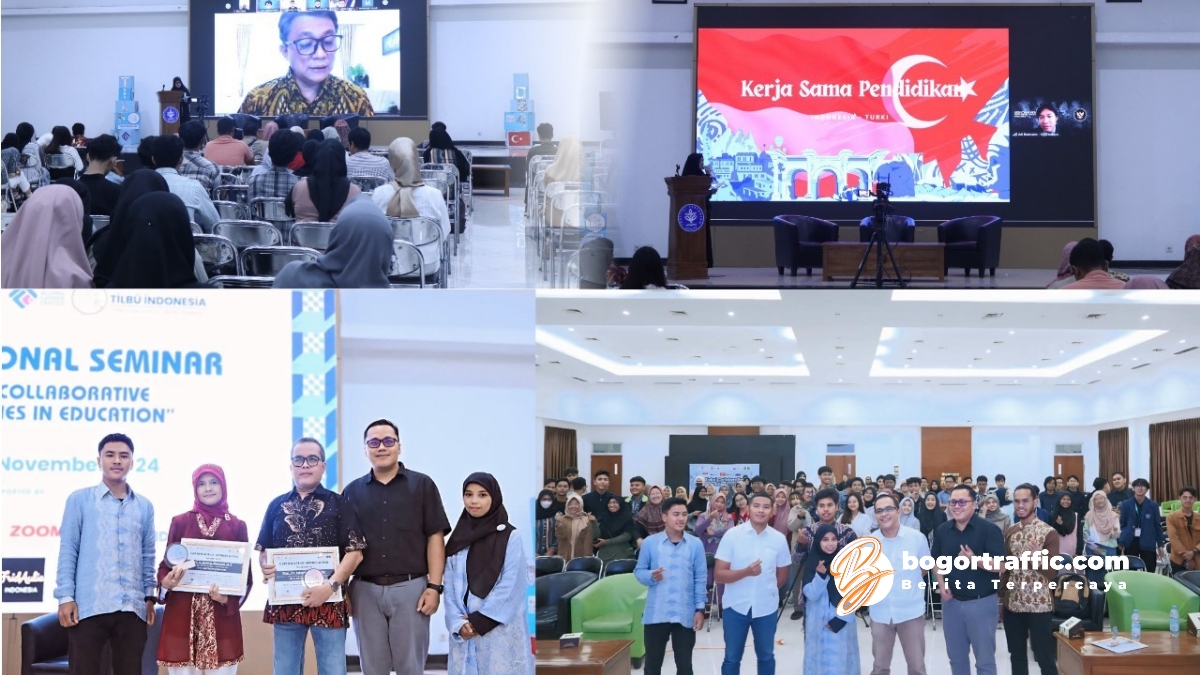 Sukses Besar: Seminar Internasional "Global Collaborative Opportunities ...